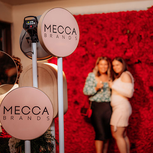 Corporate photo booth Auckland - Branded photo booth MODO BOOTH