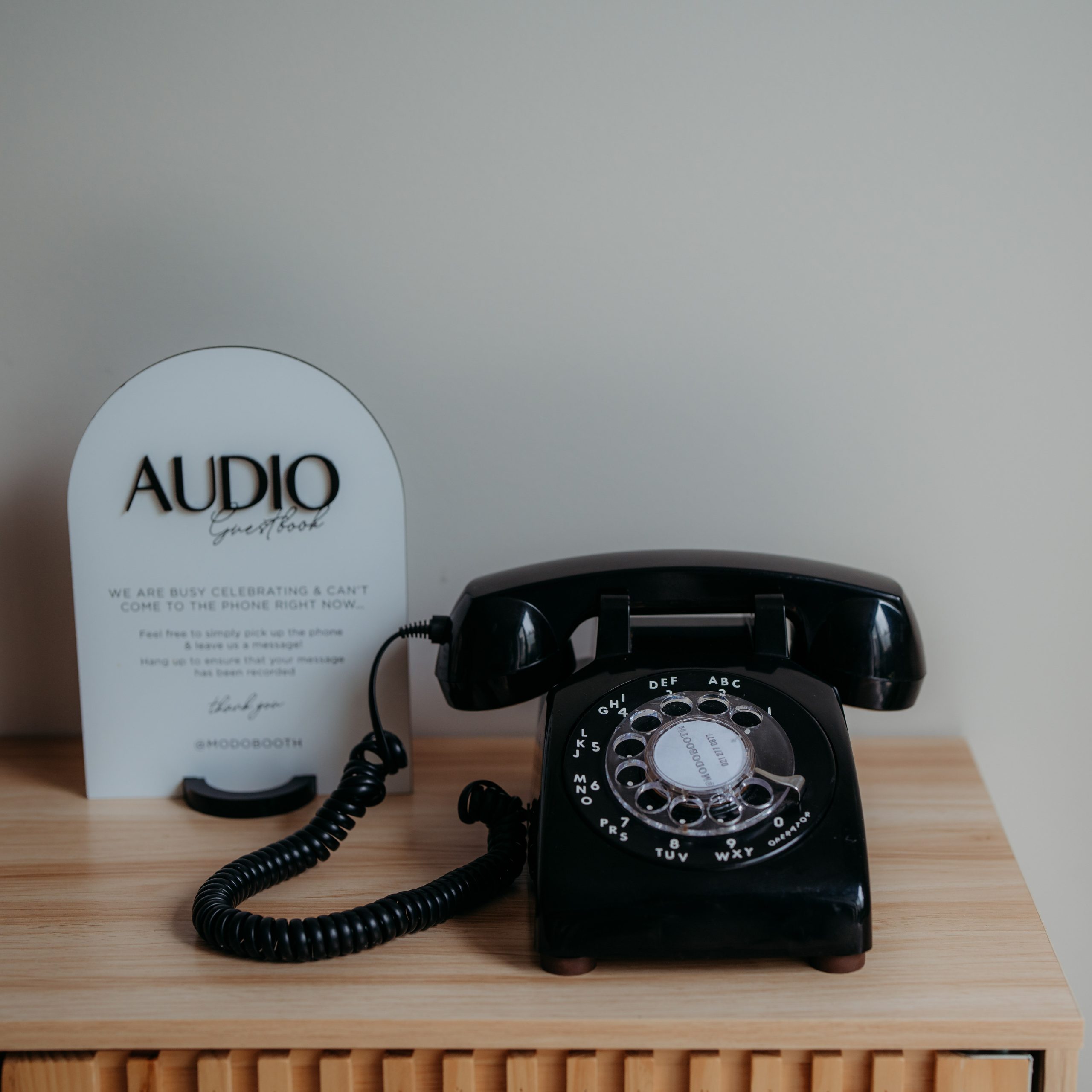 Black Audio Guest Book NZ