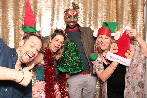 Photo Booth for Company Christmas Parties