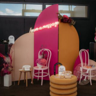 Audio Guest Book For Weddings Neon Sign