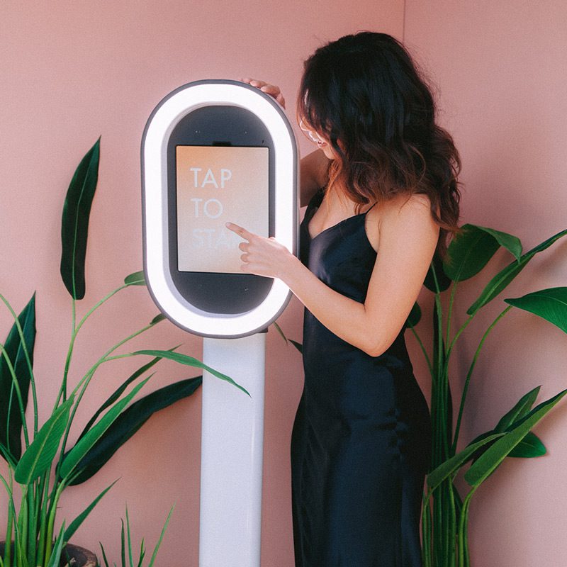 Weddings Events Digital Selfi Booth Modobooth Auckland Nz