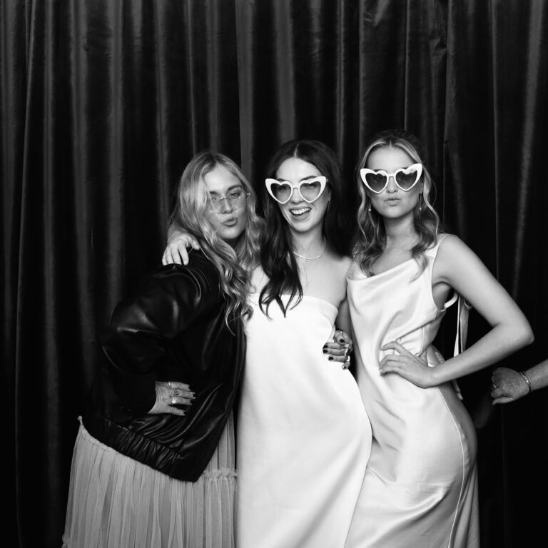 Glam photo booth hire Auckland
